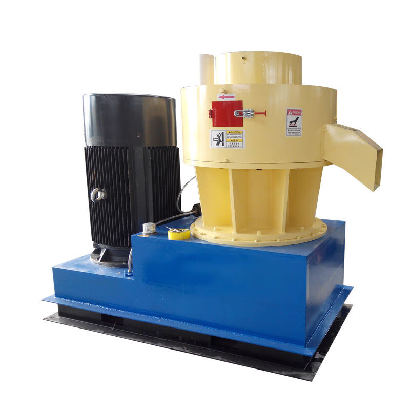 Jipindi large biomass pellet machine sawdust straw rice husk fuel processing equipment wood pellet machine complete set 450 type ring mold + 45 kilowatt deposit