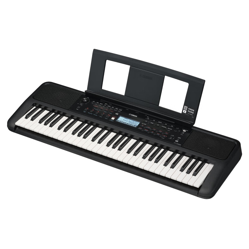 Yamaha (YAMAHA) PSR-E383 children and adults entertainment learning professional performance teaching dynamic key electronic keyboard 61 keys