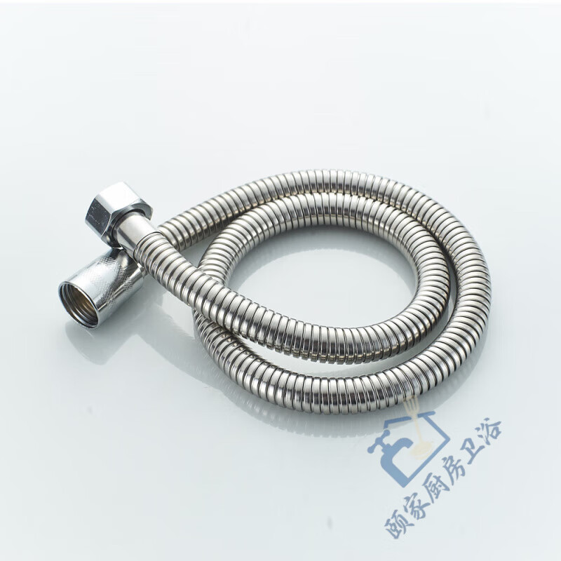 FANCYCHIC hair salon/barber shop shampoo bed faucet nozzle hose accessories double buckle 70 cm encrypted hose
