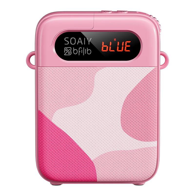 Sony Ericsson (soaiy) KY02 Wireless Lavalier Anti-Squealing Bee Amplifier Teacher's Special Long-Endurance Bluetooth Speaker Audio Microphone Class Teaching Guide Outdoor Strap Portable Powder