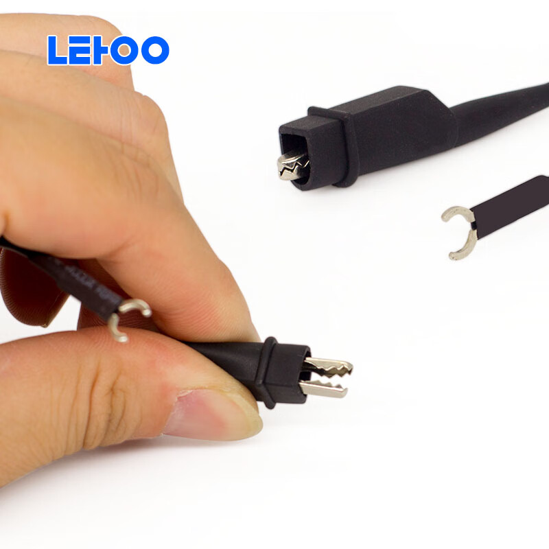 RIGOL Puyuan Tek digital oscilloscope universal probe pen test ground wire ground ring buckle crocodile clip accessories