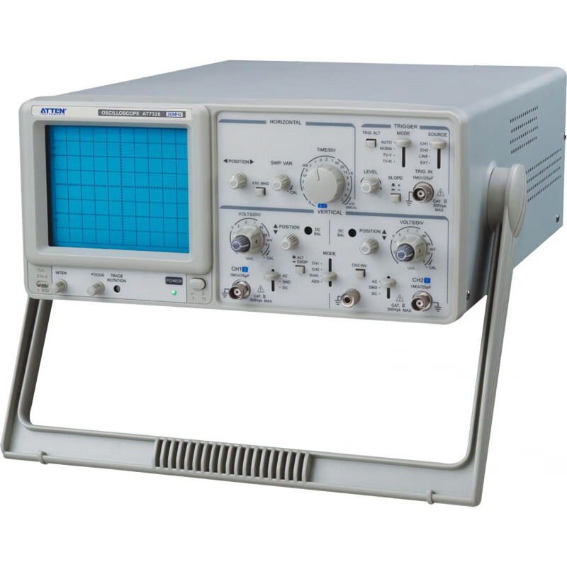 ATTENAT7328 dual-channel analog oscilloscope/20M dual-trace analog oscilloscope for maintenance