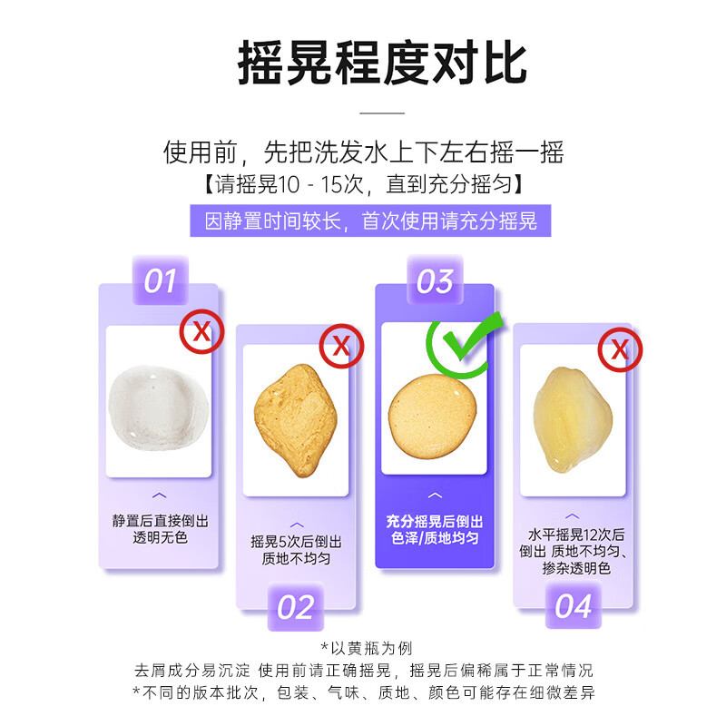 SHEVEU oil control purple bottle shampoo 375ml selenium disulfide anti-dandruff fluffy anti-itch Australian selsun new year product