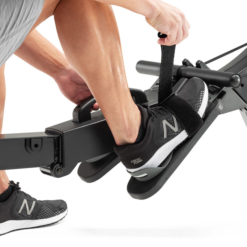 Aikang wind resistance rowing machine home rowing equipment multi-functional foldable smart color screen rw900 light commercial fitness equipment