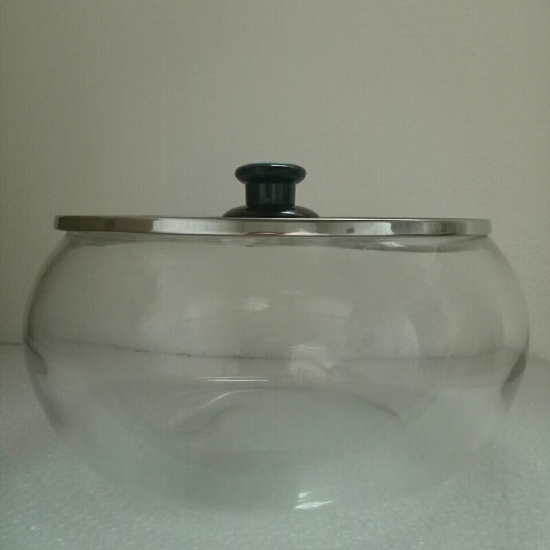 Chaosihui pickle jar thickened pickle jar pickle jar with lid glass jar pickle jar pickle jar supermarket special 25 cm jar with reverse lid (6 catties)