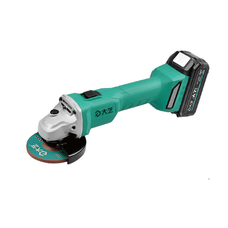 Dayi Dayi rechargeable angle grinder 5801/5802 brushless lithium electric polisher multi-functional cutting and grinding machine hand grinder A7 model 5801S single electric 4.0 standard configuration