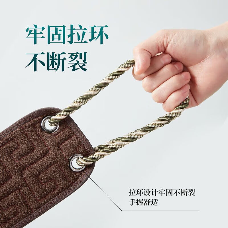 Bath towel, men's special bath towel, strong mud rubbing artifact, household back rub, long strip back bathing gloves, thickened - AB face pull back strip, dark blue