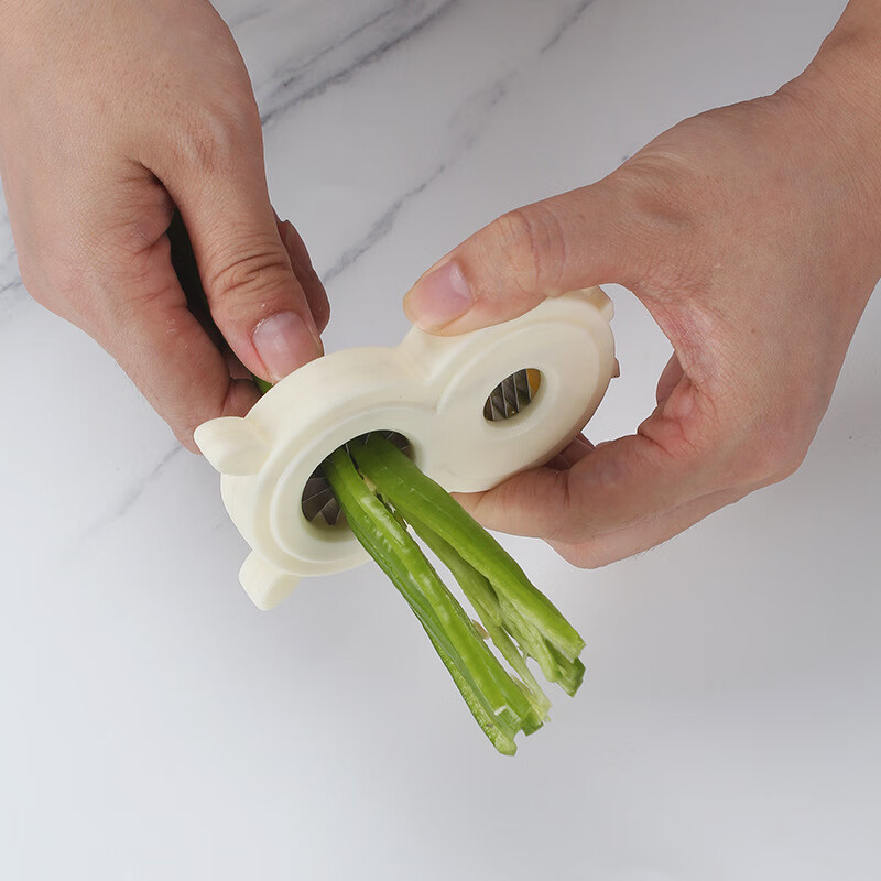 Zhizhou shredded onion artifact, chopped onion shredder, multifunctional bean shredder, kitchen chili drawing, onion shredder 12