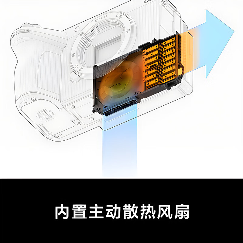 Sony (SONY) ILME-FX30 camera 4K high-definition digital camera fx30b professional shooting movie camera live broadcast travel portable handheld video recorder FX30 detachable handle set + SEL55-210mm official standard configuration no memory only factory configuration drop-down details can be found in the package introduction