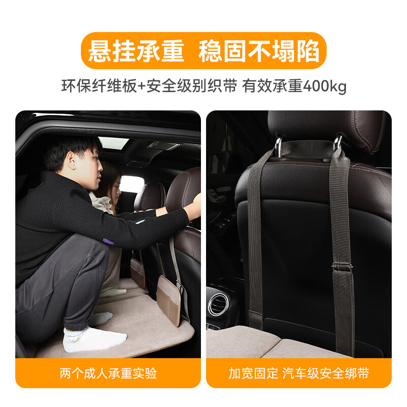 Shiyun double-sided car bed, car folding bed, car rear sleeping pad, car sleeping artifact, outdoor moisture-proof pad, extra large size