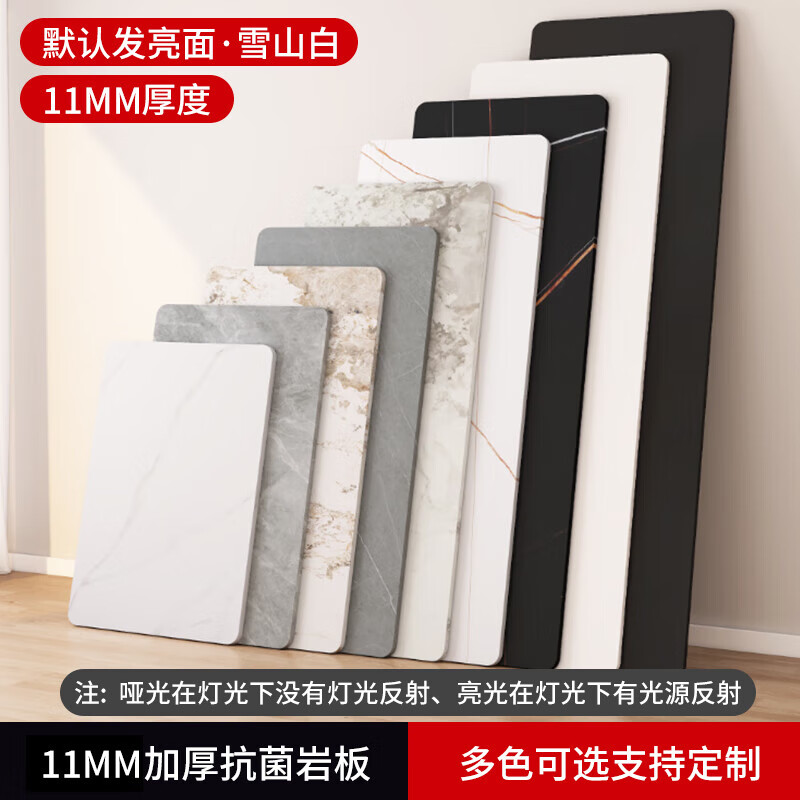 XMSJ slate countertop marble tabletop board dining table panel coffee table tabletop custom kitchen sideboard tiles