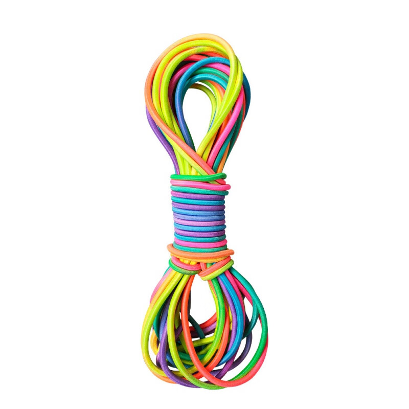 Kaooseen jumping rubber band rope children's toys kindergarten primary school students rubber band multi-person skipping rope parent-child interactive fitness equipment 10 meters suitable for 6-8 people
