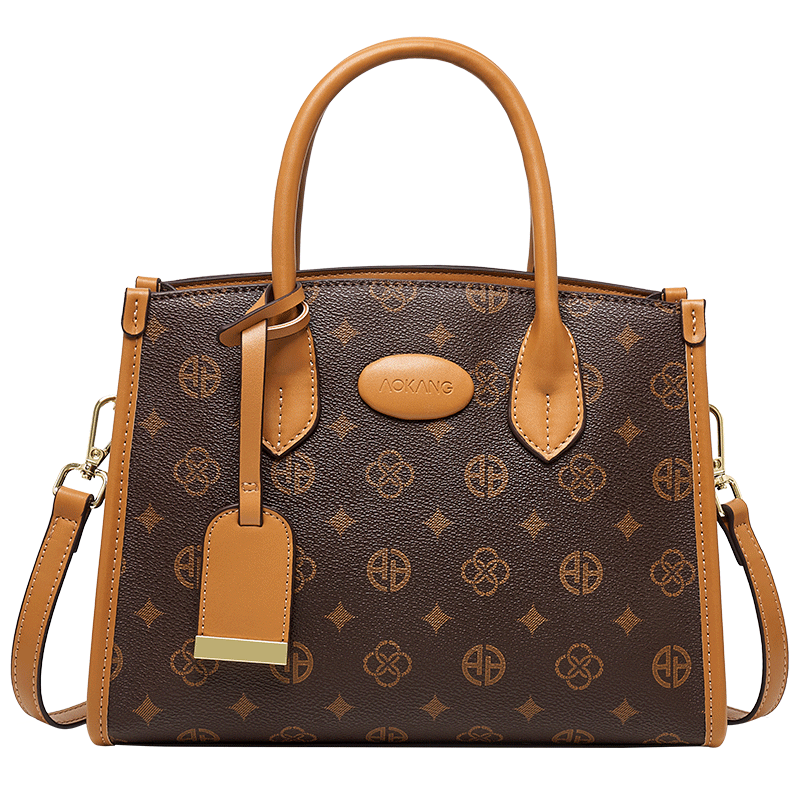 Aokang Women's Bag 2026 Trendy Handbag Light Luxury Crossbody Shoulder Bag Birthday New Year Valentine's Day Gift for Mom and Wife