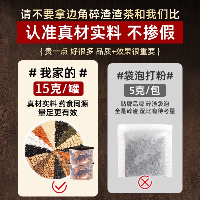 Jingshuo Epimedium, Cistanche, Cynomorium, Ginseng, Mulberry, Black Wolfberry, Kidney-Strengthening, Spleen-Strengthening Tea, Babao Tea, Men’s Nourishing Tea, 1 box of 30 cans + free gift, Cistanche, Epimedium, Cynomorium, Nourish the kidneys and protect the liver. Excessive handjobs, weak in the middle, not hard enough, premature ejaculation, sensitive ejaculation, quick tea.