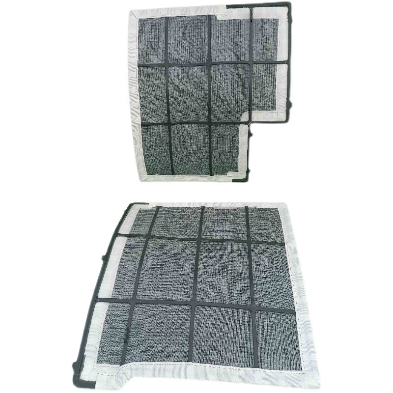 Laoken King air disinfection machine wall-mounted filter cloth dust-proof mesh cotton core activated carbon filter wall-mounted mobile Laoken mobile leaflet 375*265