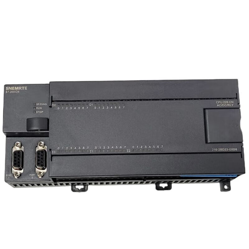 Newly compatible with S7-200 CPU224XP 226CN 222CN PLC controller customizable CPU226 CN AC220V relay 2