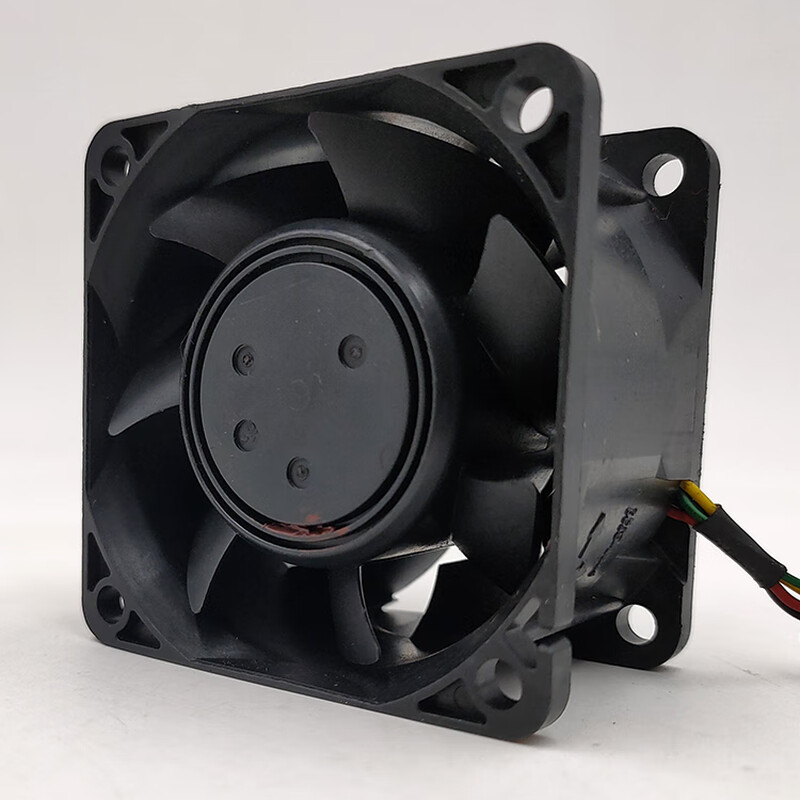 Ba Gang Nidec 12V2.45A6038 V60E12BS1A7-09A032 6 cm PWM speed adjustable server fan 4-pin motherboard 6p server interface