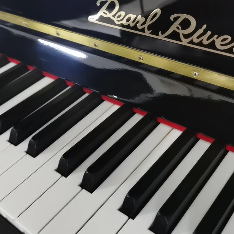 Pearl River Piano UP118M second-hand professional adult performer solid wood mechanical real piano children's upright beginner's grade examination practice 118cm Pearl River Classic 118M (95% new)