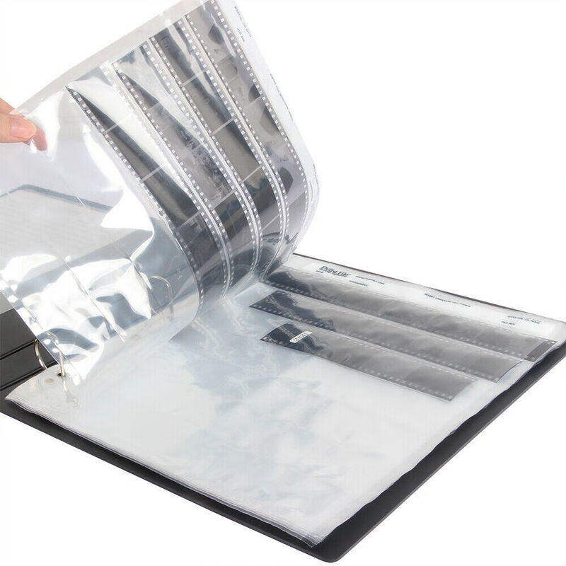CLCEY film negative album acid bag-free storage box dust-proof long-term archiving compatible body accessories 135 acid bag-free 30 sheets