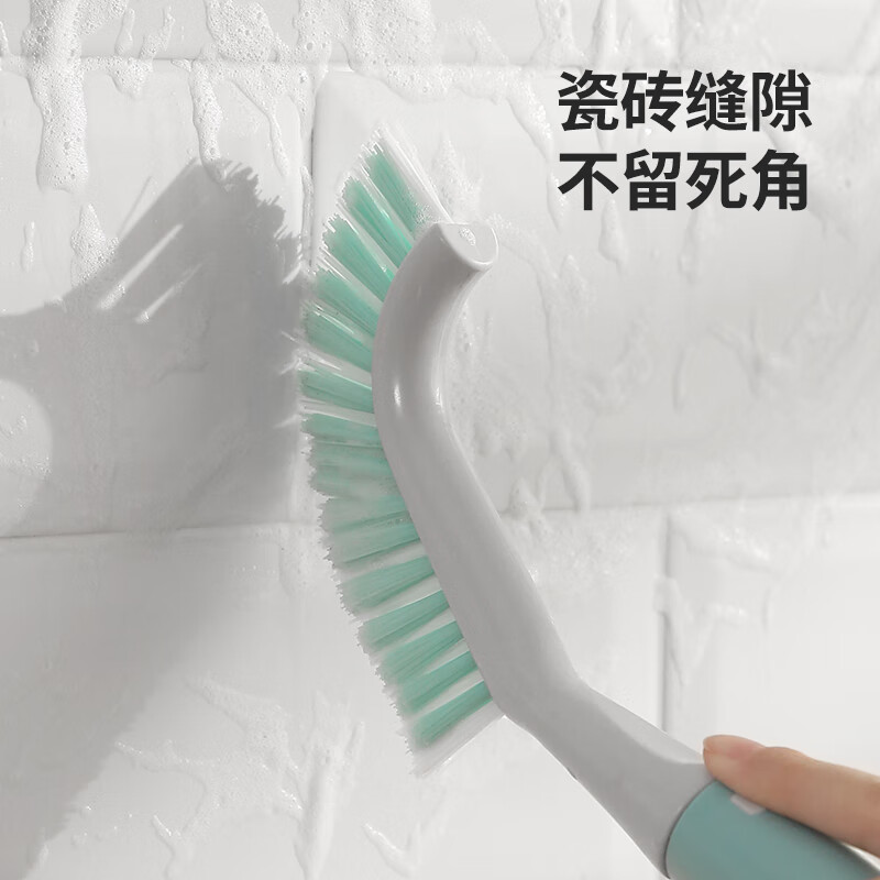 Meiya crevice cleaning brush bathroom toilet brush kitchen window slot no dead ends multifunctional hard-bristled floor crevice brush