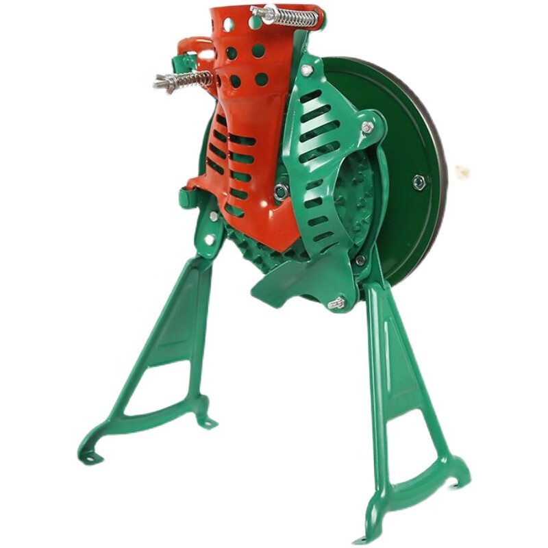 Huili's hand-cranked corn thresher is a household small electric dual-purpose corn peeling artifact, a high-efficiency rice machine, and a corn-pulling machine. It is recommended that the top-matching corn threshing king cast dual-purpose be used for life and be replaced with new ones.