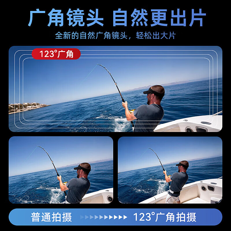 Skyflow Thumb Camera Vlog Cycling Children's Parent-child Pet Sports Camera HD Chest Magnetic Anti-shake Camera Pocket Small Portable Fixed Bicycle Law Enforcement Recorder German 4K Ultra Clear + Mobile Internet + Free Adapter German Top Version + 4K Ultra Clear + 180-Swivel-32GB Card