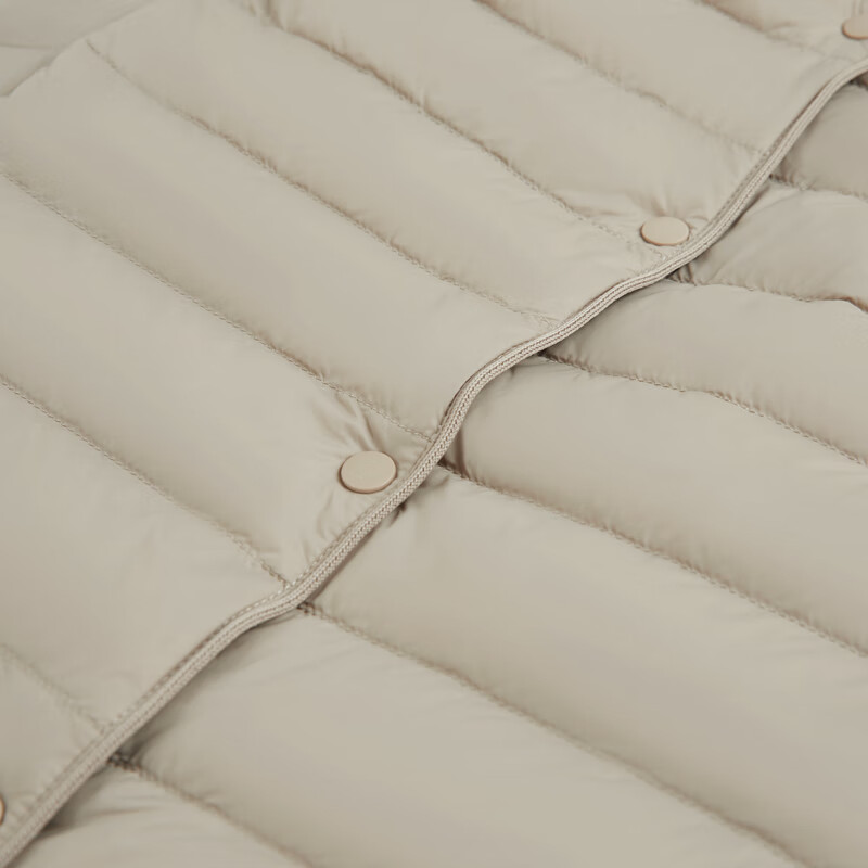 Flying in the Snow 2025 Classic New Style Basic Comfortable Thin Down Convenient Short Warm Down Vest Portable and Comfortable