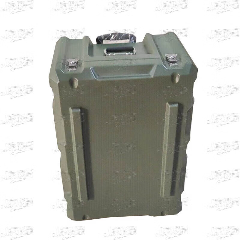 Jingliancheng rotational molding box 700*500*400mm with pull rod storage box combat equipment box equipment box