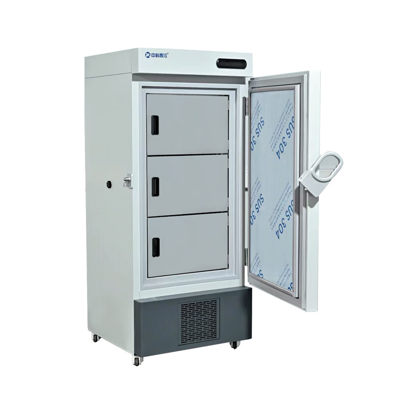 Zhongke Xileng ultra-low temperature refrigerator-80 Commercial vertical scientific research and experiment freezer-60 degrees Medical vaccine-40 low temperature freezer Mechanical parts cold-packed industrial cryogenic storage box DL-178(-86)747 700 1632mm