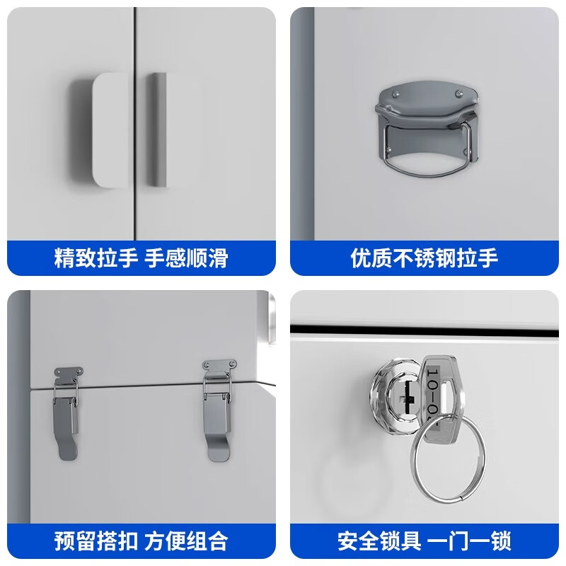 Kaiyuan signal shielding cabinet mobile phone electronic product storage cabinet examination room conference dedicated mobile phone storage cabinet 48 grid floor-standing KY-PBG08