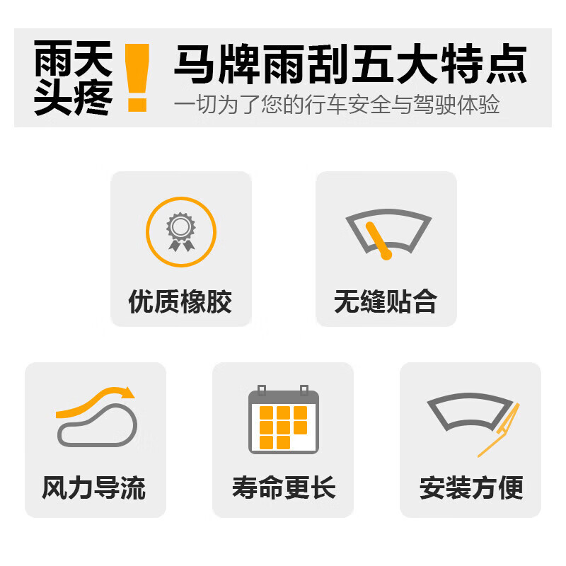 Continental wiper blade S series 26/17 (Koleo/Korega/Maxus G50/Denzha N7/Jihu Koala)