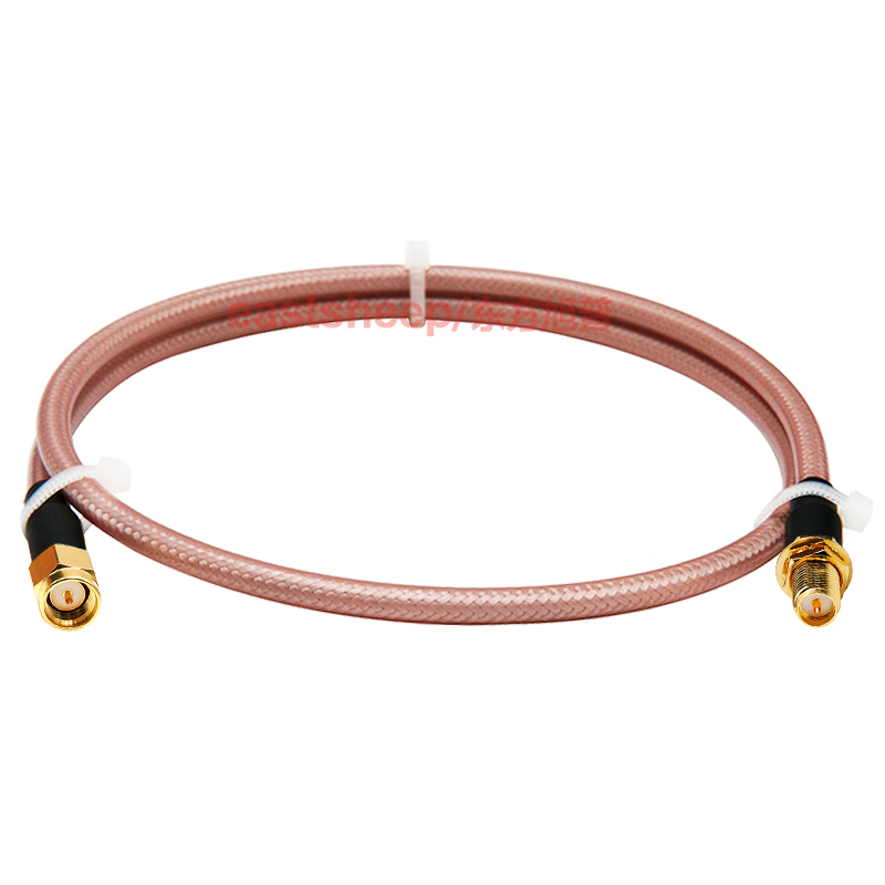 Dongfang Xupu RF connecting cable SMA male to reverse SMA female 6G RG142DB-SMA-J/RPSMA-KY RG142DB-SMA-J/RPSMA-KY 2m