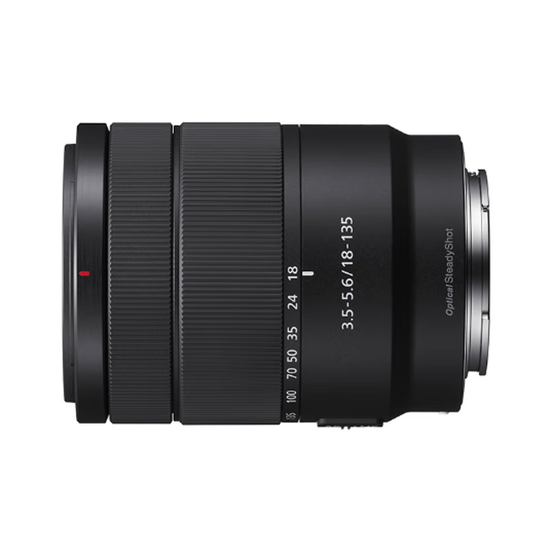 Sony (SONY) E 18-135mm F3.5-5.6 OSS APS-C format medium telephoto zoom lens SEL18135 (disassembled version)