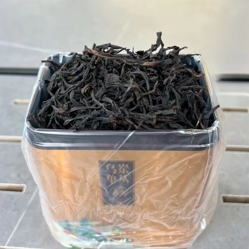 Gannan native Song Zhong spring high-end Phoenix Dancong strong-flavor oolong tea roasted at high fire tastes powerful and mellow aroma 500g 1 catties - 4 cans