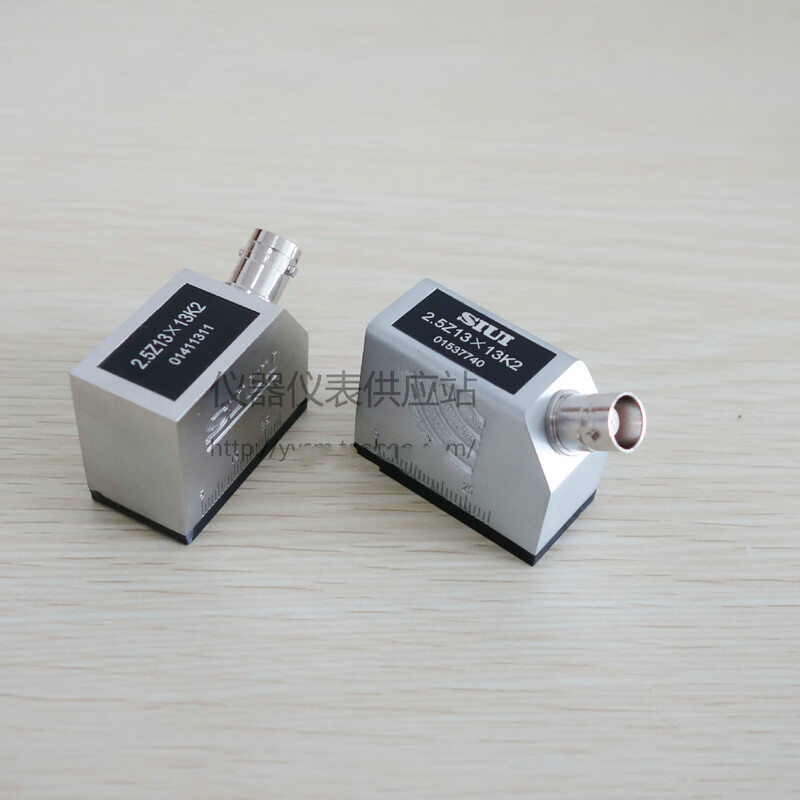 Ultrasonic Instrument Research Institute ultrasonic oblique probe 2.5Z10*10A70 ultrasonic flaw detector oblique probe 2.5Z10*10K1