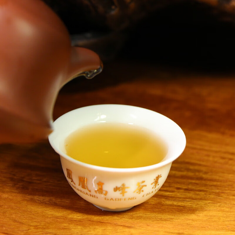 DQ Gaofeng Lubao Wudong Laocong Honey Orchid Fragrant Dancong Phoenix Dancong Tea Trial Pack Wudang Dancong Sample 64g 125g Iron Can