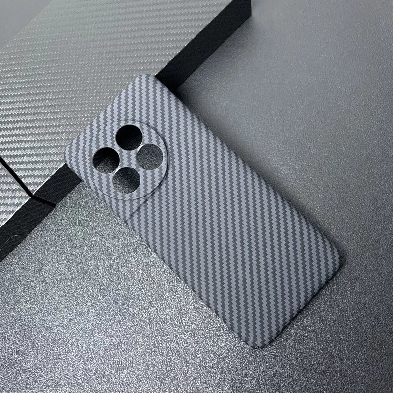 Suitable for OnePlus ace2 mobile phone case 1+11 all-inclusive carbon fiber pattern 1+10pro anti-fall hard shell Kevlar mobile phone case 1+ace2pro protection all-inclusive carbon fiber pattern texture black OnePlus Ace 2