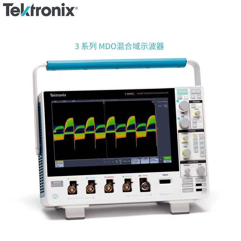TEKTRONIX Tektronix MDO34 four-channel mixed domain oscilloscope Tektronix oscilloscope touch, 100M-1G high bandwidth MDO34 3-BW-200