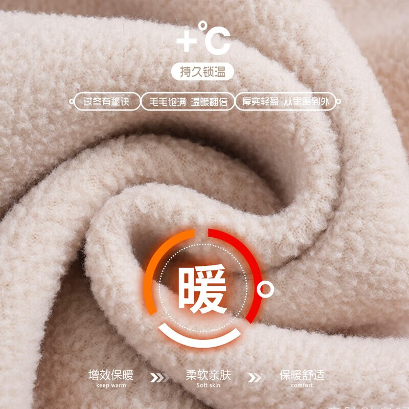 Fengxiao mother's winter coat is warm for middle-aged and elderly women, autumn and winter plus fleece sweater for 50-60 years old, western-style New Year's clothes