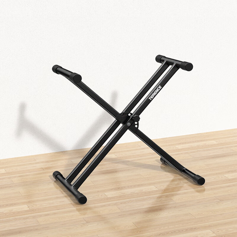 Terence (Terence) electronic piano electric piano liftable height thickening portable piano stand 61 76 88-key universal stand X folding piano stand