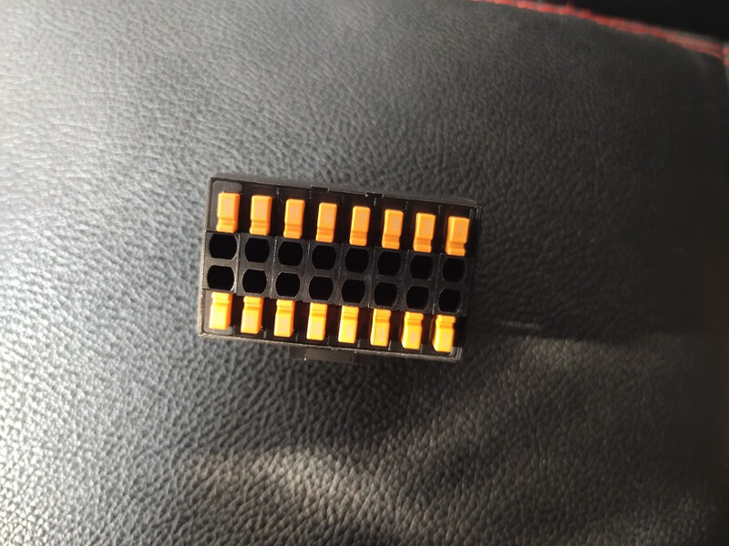 485 communication terminal accessory terminal block