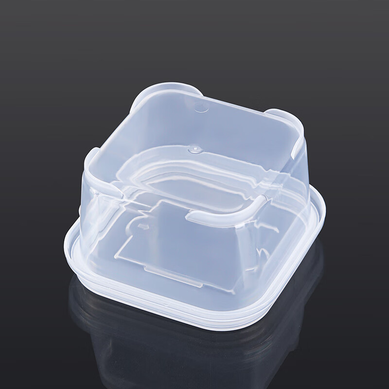 JOBO PP food sample box 10 pieces 250ml kindergarten school hotel fresh sampling box storage box storage box
