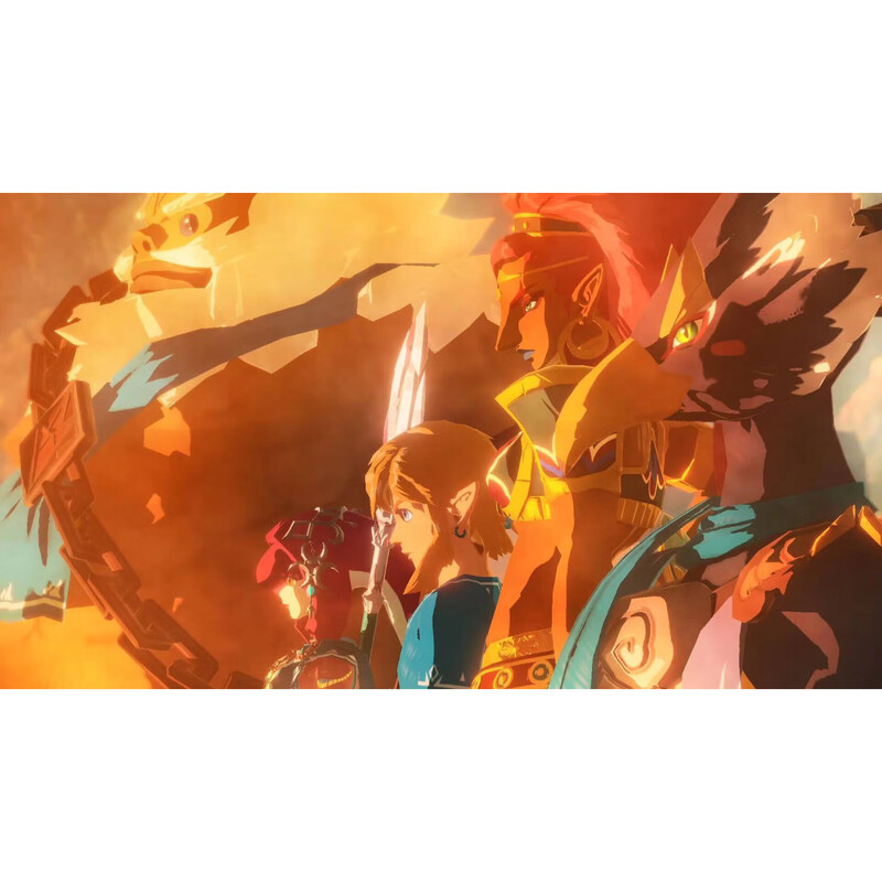 Zelda Warriors Disaster Apocalypse ns Chinese download version buy three get one free switch game digital version standard version