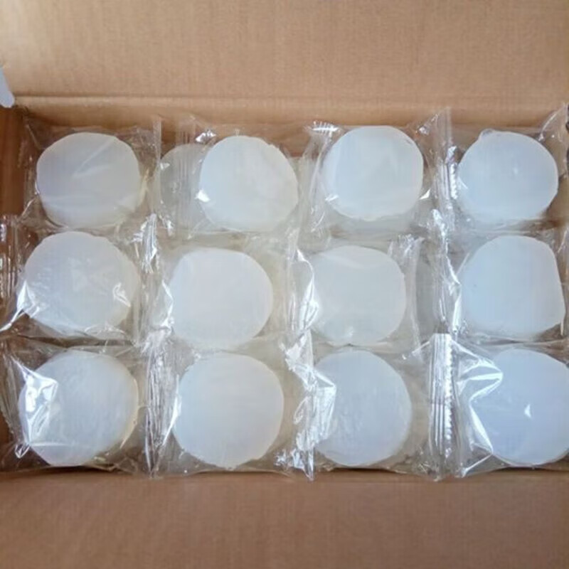 Jidaocook solid alcohol block solid alcohol paste wax smokeless odorless fuel resistant stainless steel dry pot small hot pot 50 pieces 25g about 15 minutes with 1 point gun