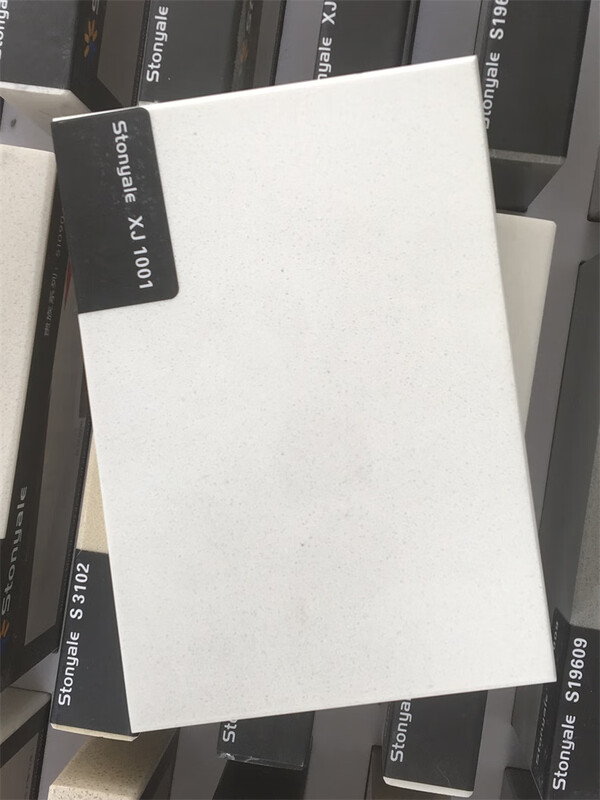 Renjuyi domestic quartz stone cabinets kitchen countertops bar island artificial stone processing custom made dismantling and renovation factory direct sales 1 linear meter price