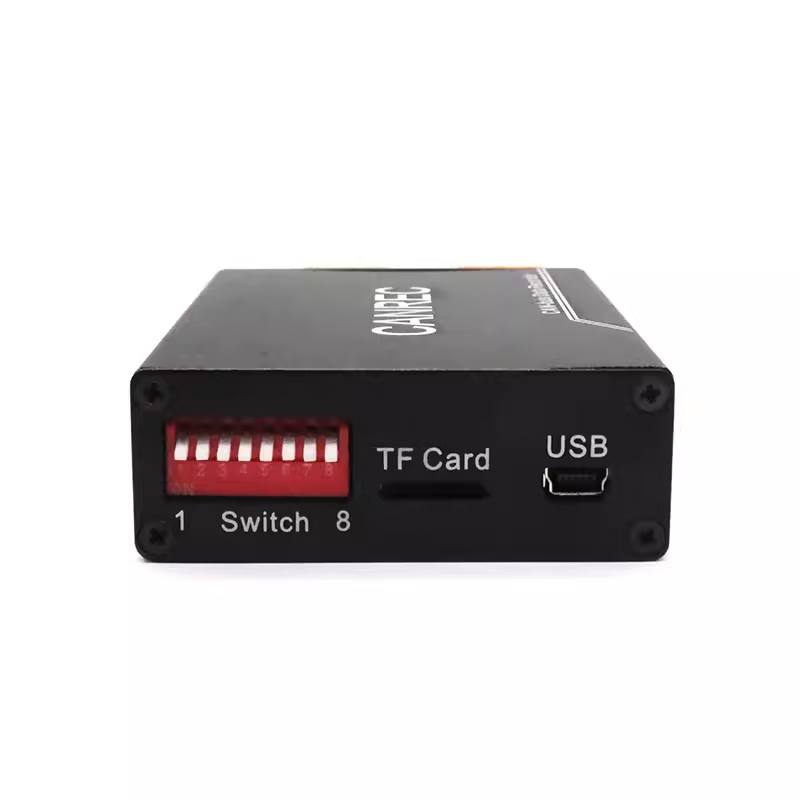 Guangcheng Technology CAN bus data memory module CANREC offline playback offline TF card storage CAN recorder GCAN-402 dual-channel CAN