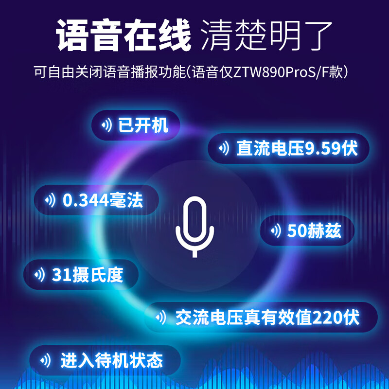 Chint multimeter Chinese display digital high-precision intelligent anti-burn voice broadcast multimeter multi-function for electricians 890SPro voice version standard