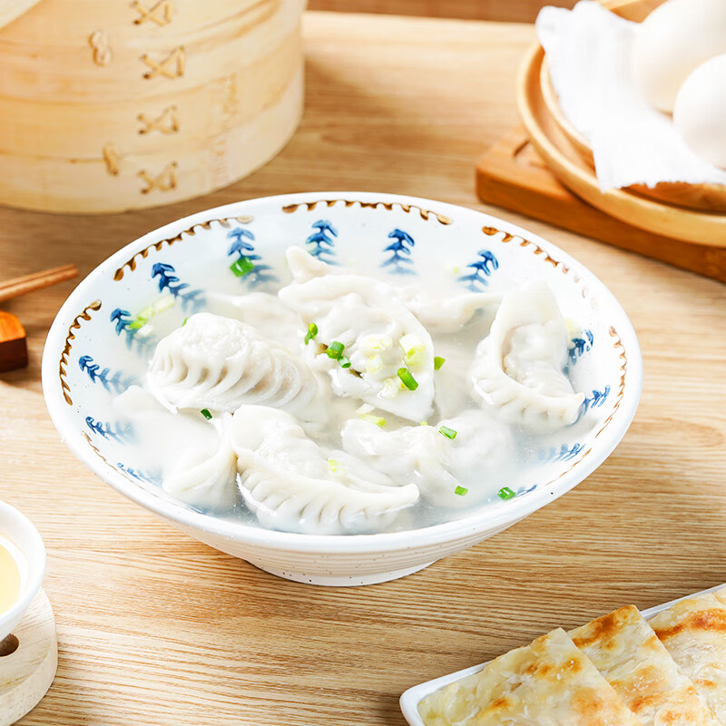 Baizuan wheat flour 500g medium-gluten flour handmade home-made buns steamed buns Hanamaki dumplings white flour baking ingredients