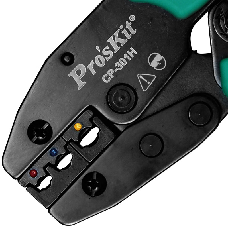 Baogong (Pro sKit) CP-301H insulated terminal Y.O ratchet crimping pliers crimping pliers 0.5~6.0mm2