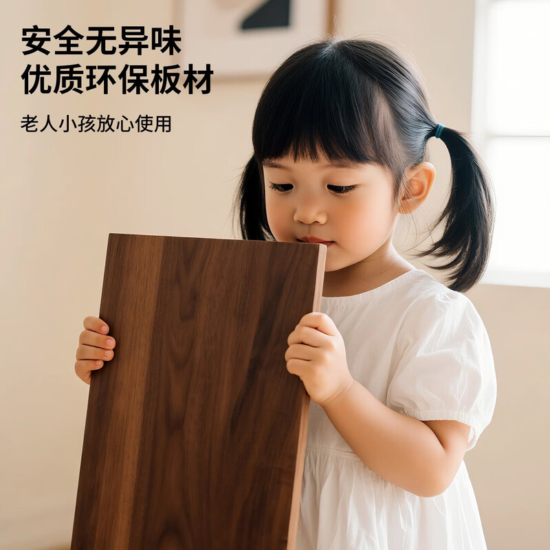 Jingxi Selection Mirror Bear Bookshelf Rotating Moving Full Body Mirror Bookshelf Integrated Mirror Storage Mirror Rotating Bear Style Walnut Color 40*168cm